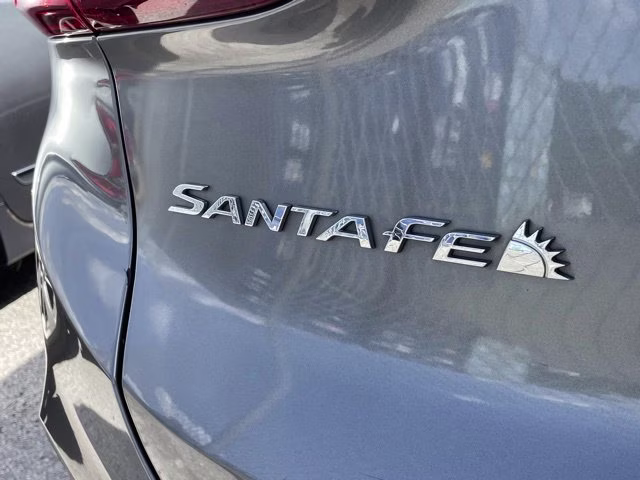 2019 Machine Gray Hyundai Santa Fe Limited FWD SUV