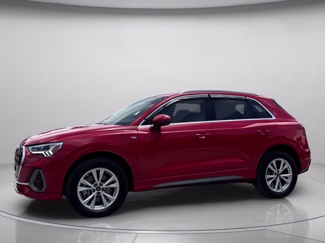 2023 Tango Red Metallic Audi Q3 Premium AWD SUV