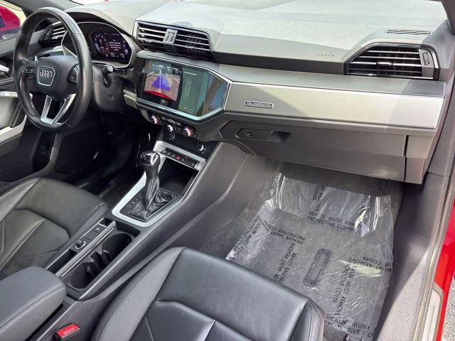 2023 Tango Red Metallic Audi Q3 Premium AWD SUV