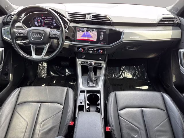 2023 Tango Red Metallic Audi Q3 Premium AWD SUV