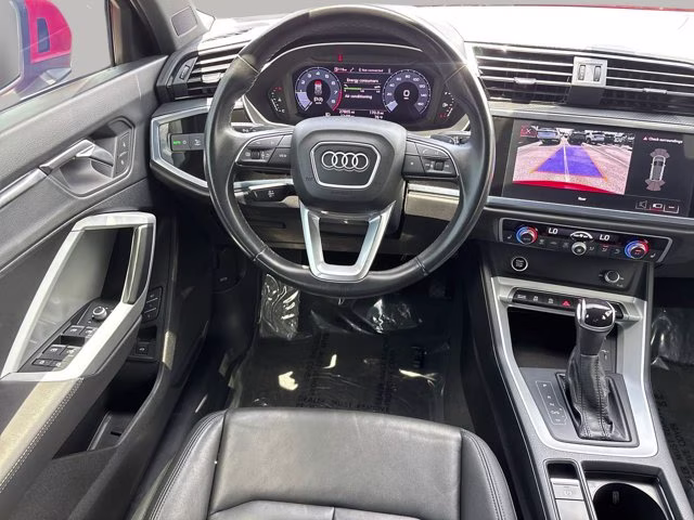 2023 Tango Red Metallic Audi Q3 Premium AWD SUV