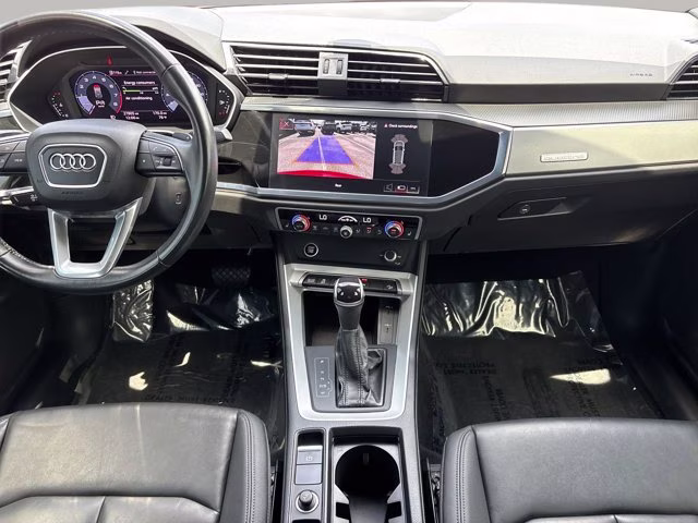 2023 Tango Red Metallic Audi Q3 Premium AWD SUV
