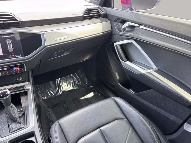 2023 Tango Red Metallic Audi Q3 Premium AWD SUV