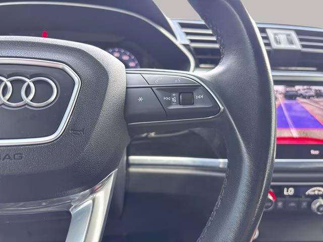 2023 Tango Red Metallic Audi Q3 Premium AWD SUV