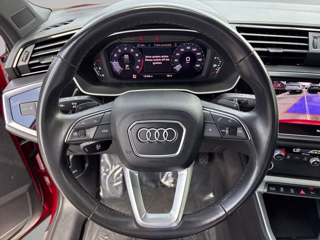 2023 Tango Red Metallic Audi Q3 Premium AWD SUV