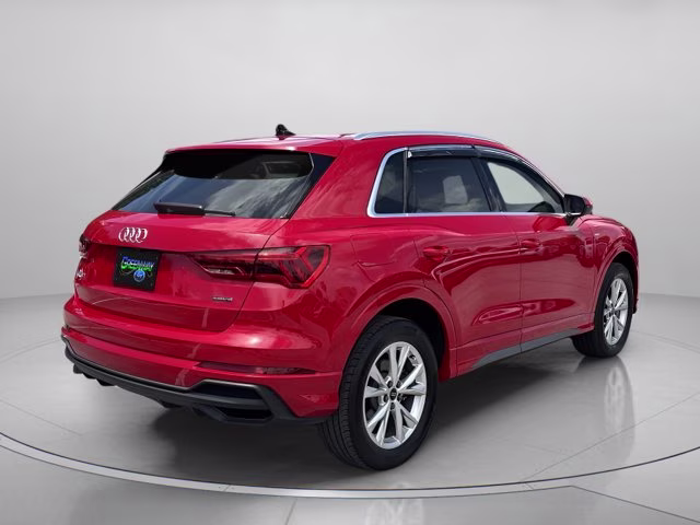 2023 Tango Red Metallic Audi Q3 Premium AWD SUV