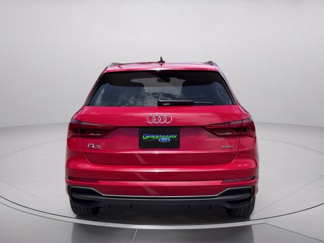 2023 Tango Red Metallic Audi Q3 Premium AWD SUV