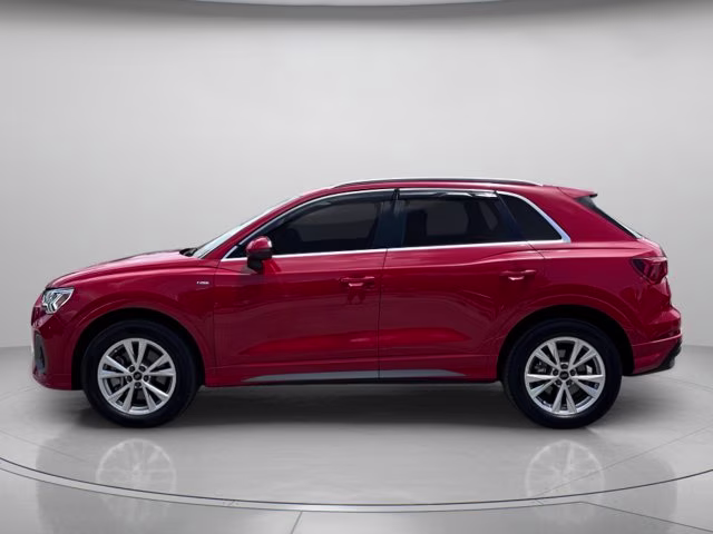 2023 Tango Red Metallic Audi Q3 Premium AWD SUV