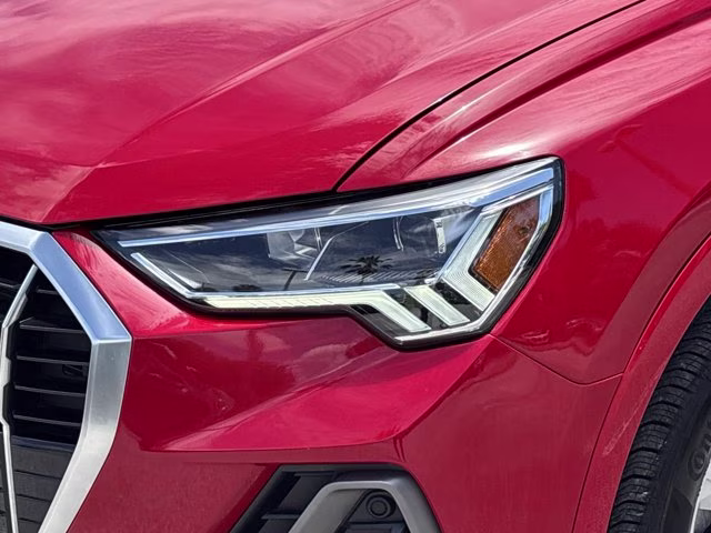 2023 Tango Red Metallic Audi Q3 Premium AWD SUV