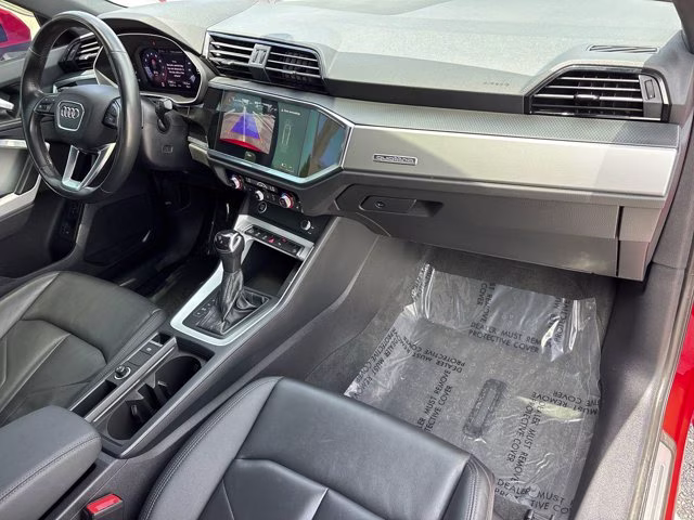 2023 Tango Red Metallic Audi Q3 S line Premium AWD SUV