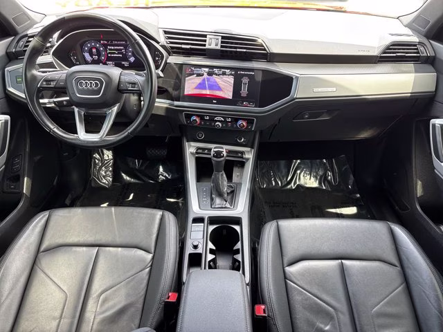 2023 Tango Red Metallic Audi Q3 S line Premium AWD SUV
