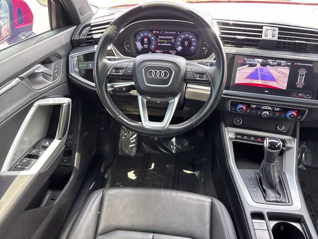 2023 Tango Red Metallic Audi Q3 S line Premium AWD SUV