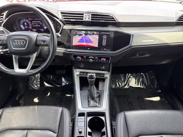 2023 Tango Red Metallic Audi Q3 S line Premium AWD SUV