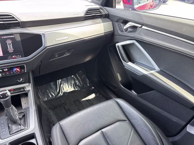 2023 Tango Red Metallic Audi Q3 S line Premium AWD SUV