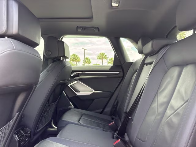 2023 Tango Red Metallic Audi Q3 S line Premium AWD SUV