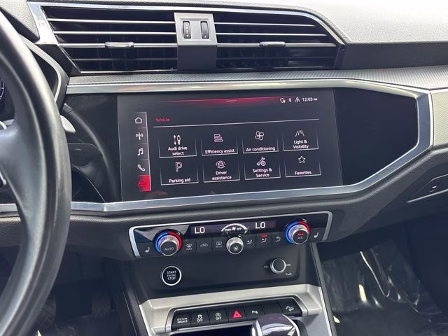2023 Tango Red Metallic Audi Q3 S line Premium AWD SUV
