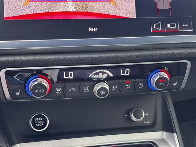 2023 Tango Red Metallic Audi Q3 S line Premium AWD SUV