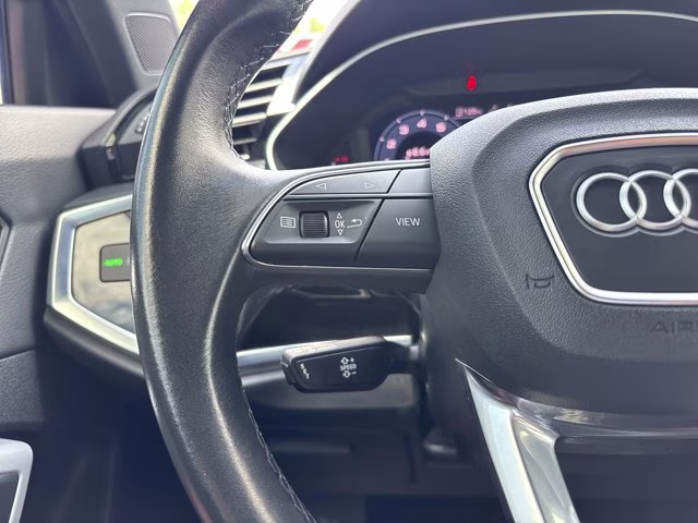 2023 Tango Red Metallic Audi Q3 S line Premium AWD SUV