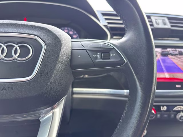 2023 Tango Red Metallic Audi Q3 S line Premium AWD SUV