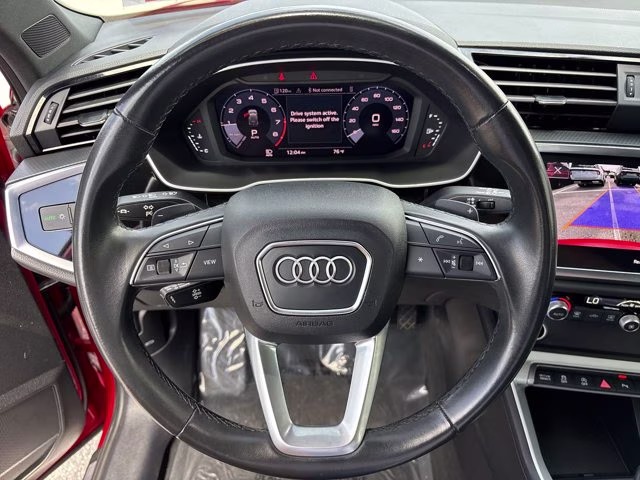 2023 Tango Red Metallic Audi Q3 S line Premium AWD SUV