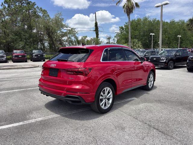 2023 Tango Red Metallic Audi Q3 S line Premium AWD SUV