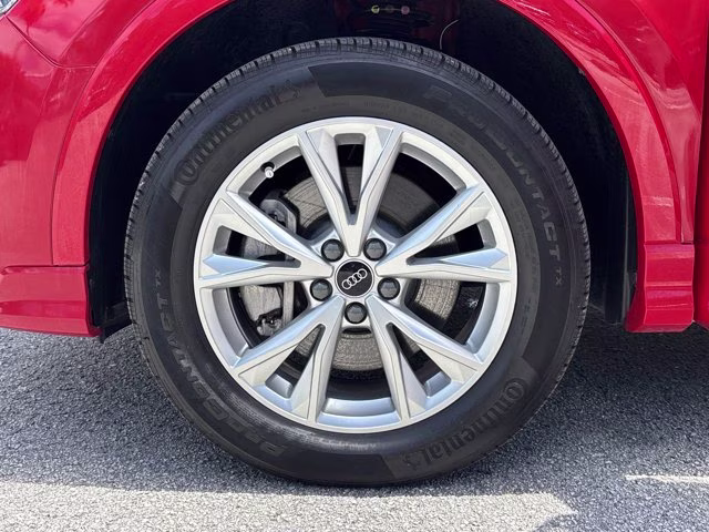 2023 Tango Red Metallic Audi Q3 S line Premium AWD SUV