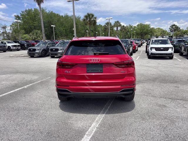 2023 Tango Red Metallic Audi Q3 S line Premium AWD SUV