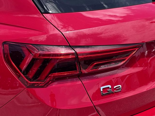 2023 Tango Red Metallic Audi Q3 S line Premium AWD SUV