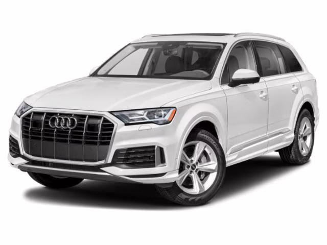 2024 Mythos Black Metallic Audi Q7 55 Premium Plus AWD SUV