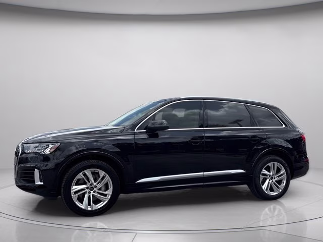 2024 Mythos Black Metallic Audi Q7 55 Premium Plus AWD SUV
