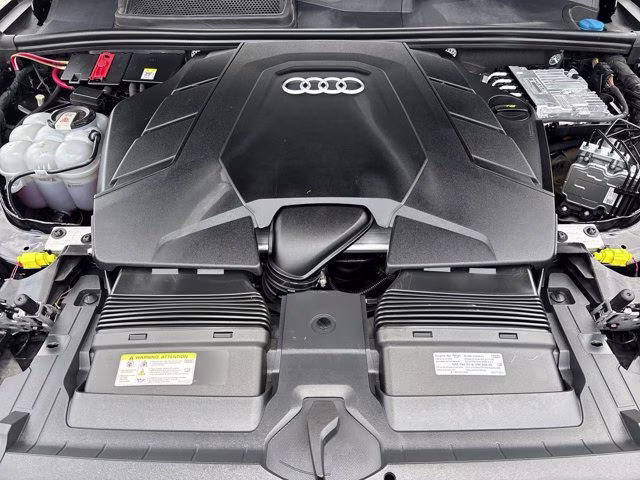 2024 Mythos Black Metallic Audi Q7 55 Premium Plus AWD SUV