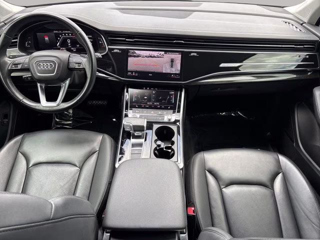 2024 Mythos Black Metallic Audi Q7 55 Premium Plus AWD SUV