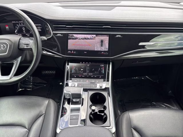 2024 Mythos Black Metallic Audi Q7 55 Premium Plus AWD SUV