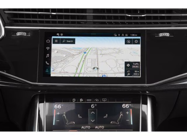 2024 Mythos Black Metallic Audi Q7 55 Premium Plus AWD SUV