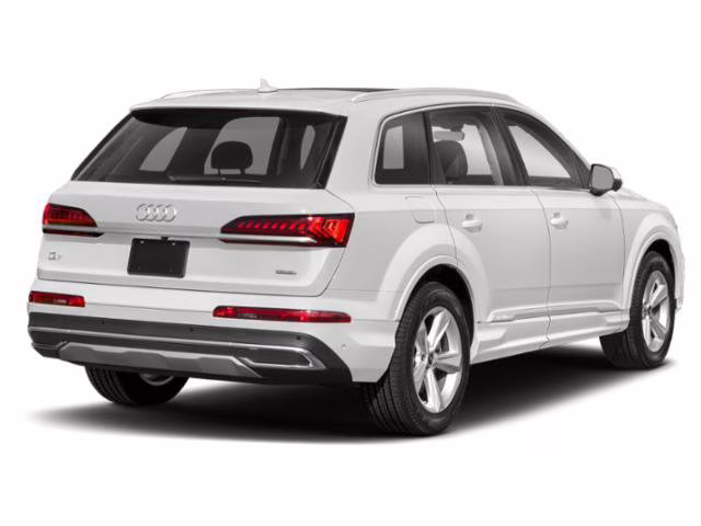 2024 Mythos Black Metallic Audi Q7 55 Premium Plus AWD SUV