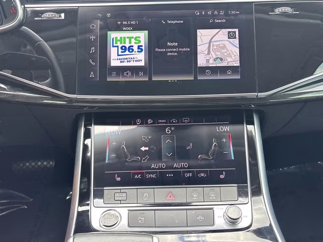 2024 Mythos Black Metallic Audi Q7 55 Premium Plus AWD SUV