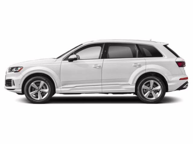 2024 Mythos Black Metallic Audi Q7 55 Premium Plus AWD SUV