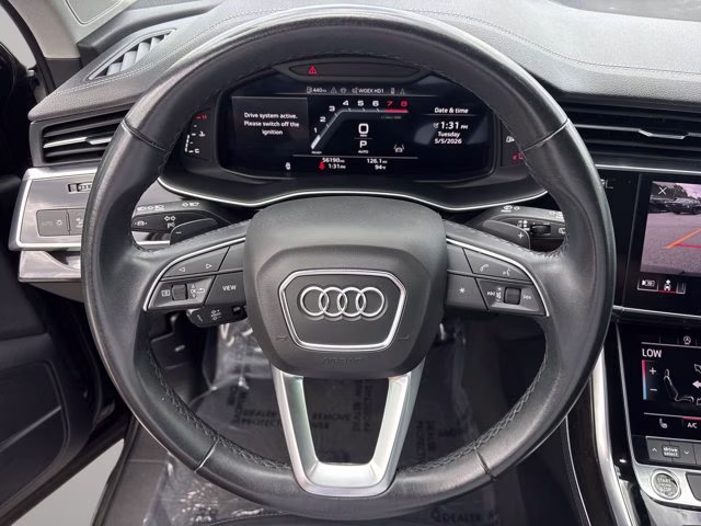 2024 Mythos Black Metallic Audi Q7 55 Premium Plus AWD SUV