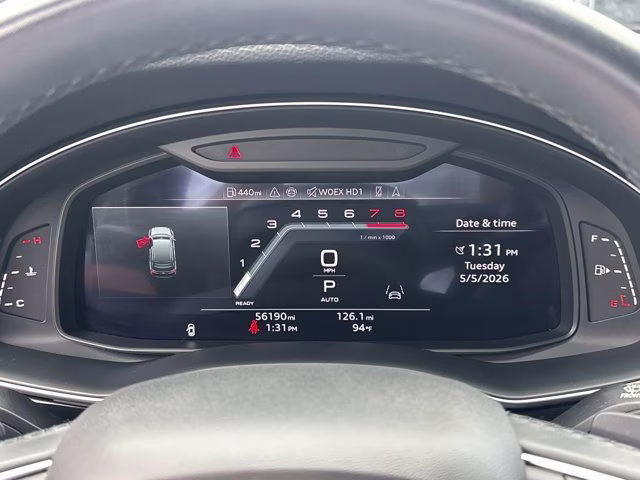 2024 Mythos Black Metallic Audi Q7 55 Premium Plus AWD SUV
