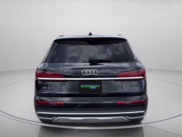 2024 Mythos Black Metallic Audi Q7 55 Premium Plus AWD SUV