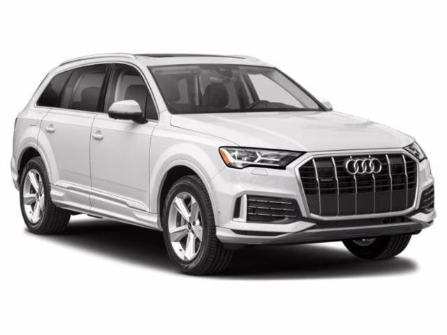 2024 Mythos Black Metallic Audi Q7 55 Premium Plus AWD SUV