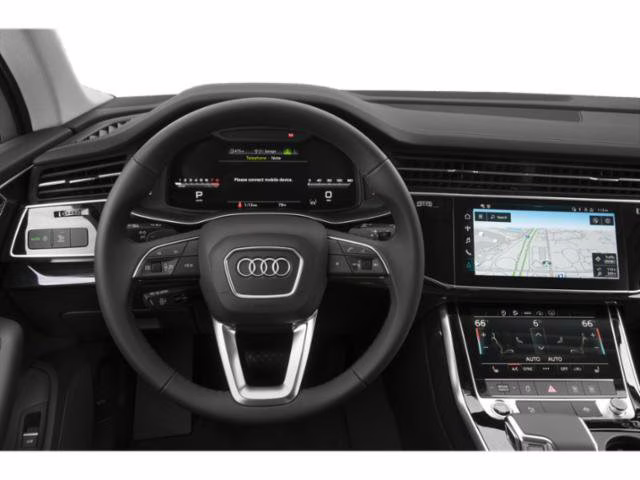 2024 Mythos Black Metallic Audi Q7 55 Premium Plus AWD SUV