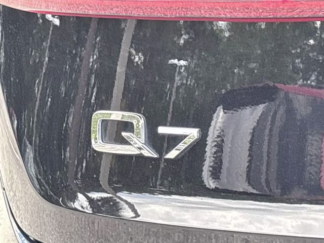 2024 Mythos Black Metallic Audi Q7 Premium Plus AWD SUV
