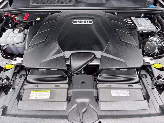 2024 Mythos Black Metallic Audi Q7 Premium Plus AWD SUV