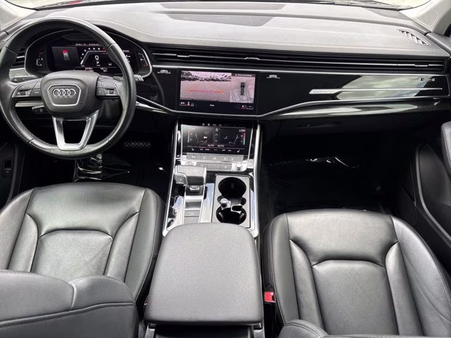 2024 Mythos Black Metallic Audi Q7 Premium Plus AWD SUV