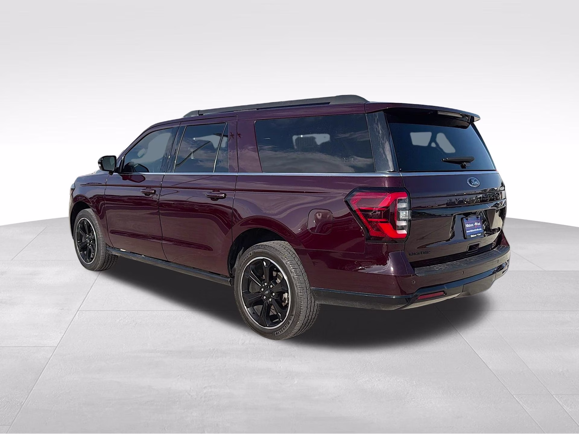 2023 Jewel Red Metallic Tinted Clearcoat Ford Expedition Max Limited RWD SUV
