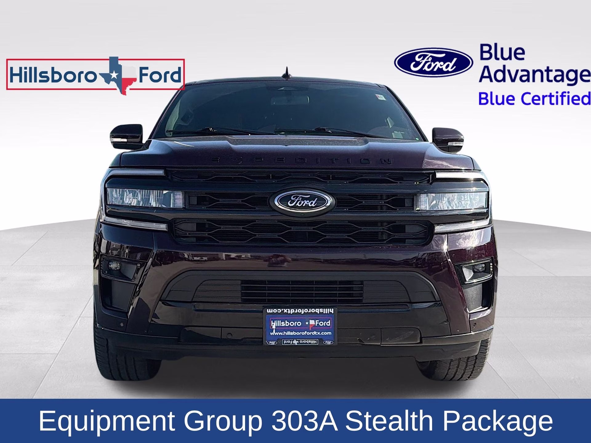 2023 Jewel Red Metallic Tinted Clearcoat Ford Expedition Max Limited RWD SUV