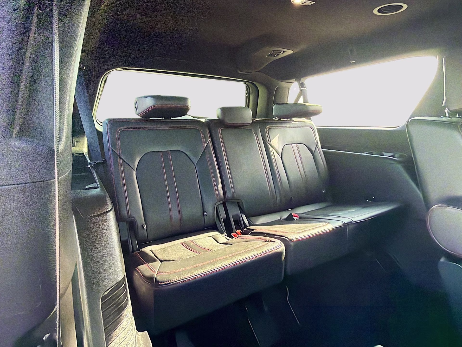 2023 Jewel Red Metallic Tinted Clearcoat Ford Expedition Max Limited RWD SUV