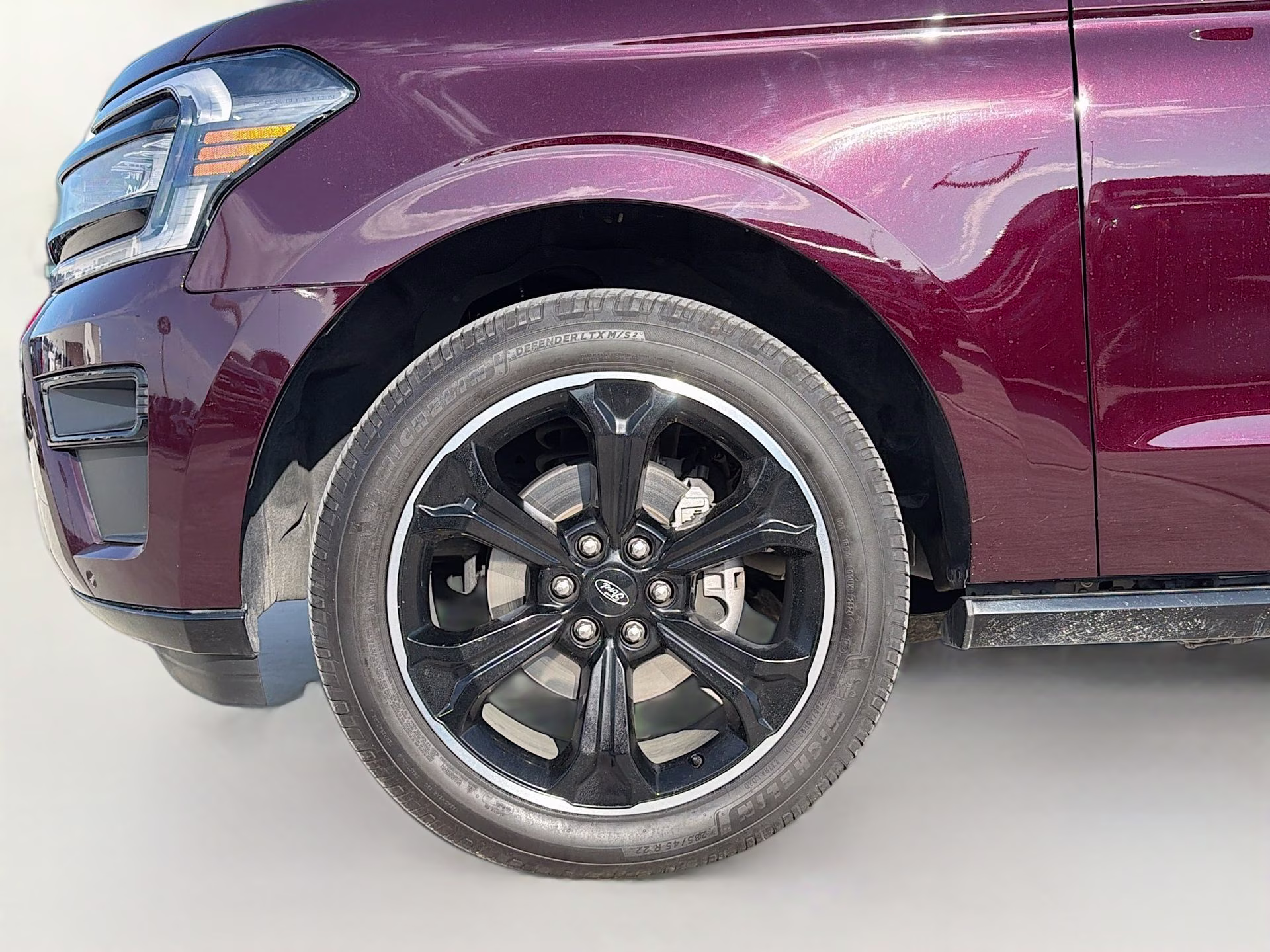 2023 Jewel Red Metallic Tinted Clearcoat Ford Expedition Max Limited RWD SUV