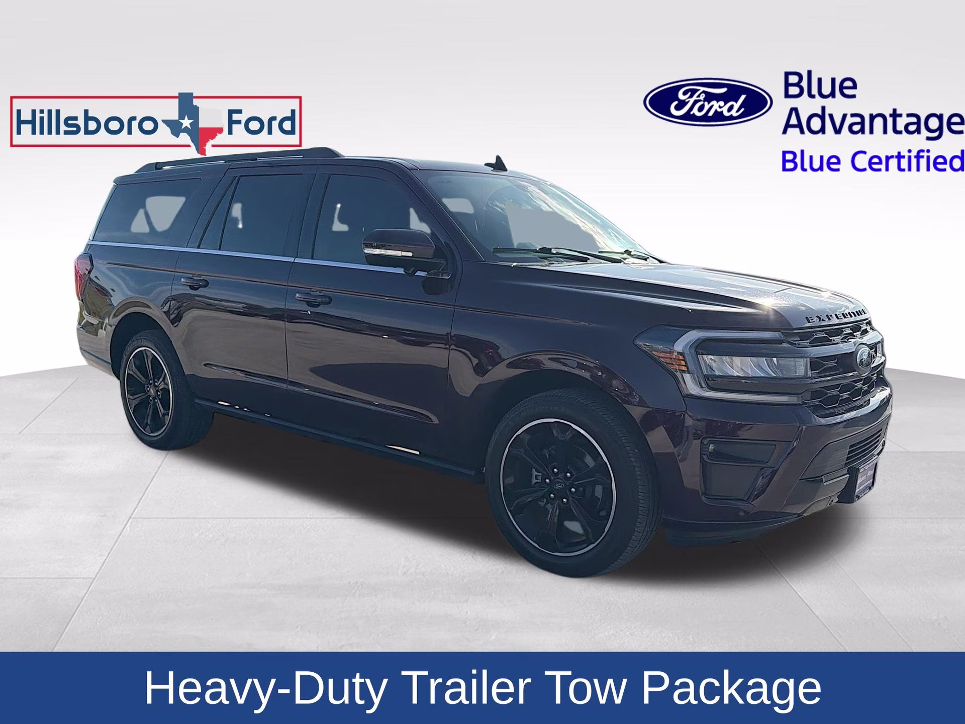 2023 Jewel Red Metallic Tinted Clearcoat Ford Expedition Max Limited RWD SUV